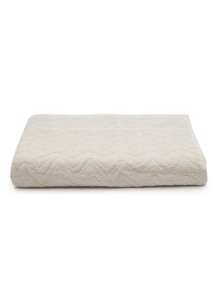 Main View - Click To Enlarge - MISSONI - Rex Cotton Bath Towel – Natural White