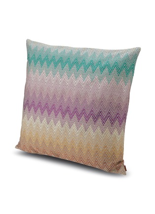 Main View - Click To Enlarge - MISSONI HOME - Yamagata chevron embroidered cushion