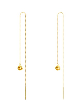 Main View - Click To Enlarge - CENTAURI LUCY - 'Cosmos' 18k Gold Drop Earrings