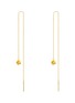 Main View - Click To Enlarge - CENTAURI LUCY - 'Cosmos' 18k Gold Drop Earrings