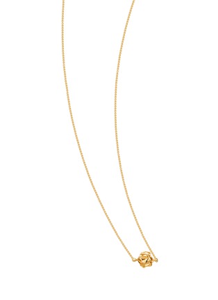 Main View - Click To Enlarge - CENTAURI LUCY - 'Cosmos' 18k gold Necklace