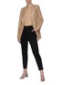Figure View - Click To Enlarge - J BRAND - Foldover Waist Crop Pants