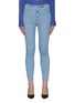 Main View - Click To Enlarge - J BRAND - 'Darted' High Rise Crop Denim Skinny Jeans