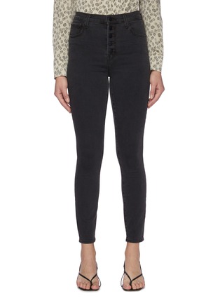 Main View - Click To Enlarge - J BRAND - Lillie' high rise crop skinny jeans