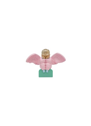 Main View - Click To Enlarge - X+Q - Mini Baby Angel Sculpture – Pink