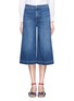 Detail View - Click To Enlarge - FRAME - 'Le Culotte' wide leg cropped jeans