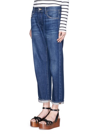 Front View - Click To Enlarge - FRAME - 'Le Original' boyfriend jeans