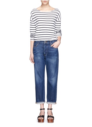 Figure View - Click To Enlarge - FRAME - 'Le Original' boyfriend jeans