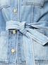 Detail View - Click To Enlarge - FRAME - 'Le Patch Pocket' denim jacket