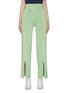 Main View - Click To Enlarge - PH5 - Front Slit Straight Leg Pants