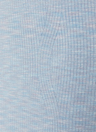 Detail View - Click To Enlarge - PH5 - Asymmetric Scallop Hem Sleeveless Dress