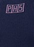  - PH5 - Mila' Back Logo Sleeveless Crop Top