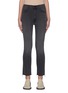 Main View - Click To Enlarge - MOTHER - THE HUSTLER' ANKLE FRAY CROP JEANS