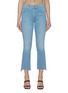 Main View - Click To Enlarge - MOTHER - The Insider' Raw Hem Boot Cut Jeans