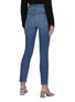 Back View - Click To Enlarge - MOTHER - The Triple Stack Dazzler' ultra high-rise jeans