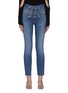 Main View - Click To Enlarge - MOTHER - The Triple Stack Dazzler' ultra high-rise jeans
