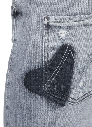  - MOTHER - 'Shadows in the Grass' straight fit jeans