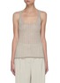 Main View - Click To Enlarge - GABRIELA HEARST - 'Nevin' knit tank top