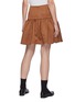 Back View - Click To Enlarge - SHUSHU/TONG - Ruffled mini skirt