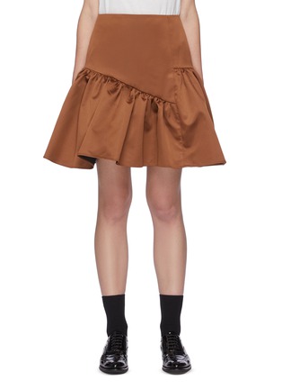 Main View - Click To Enlarge - SHUSHU/TONG - Ruffled mini skirt