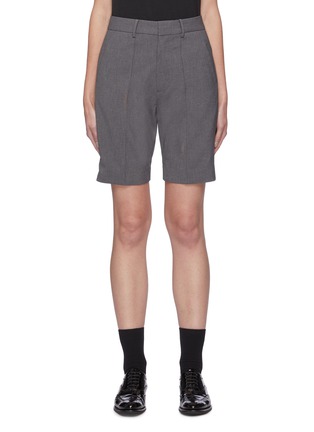 Main View - Click To Enlarge - SHUSHU/TONG - Slim tailored shorts