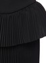  - SHUSHU/TONG - Pleated double layer midi skirt