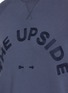 - THE UPSIDE - 'Bondi' Geometric tape down sleeve crewneck sweatshirt