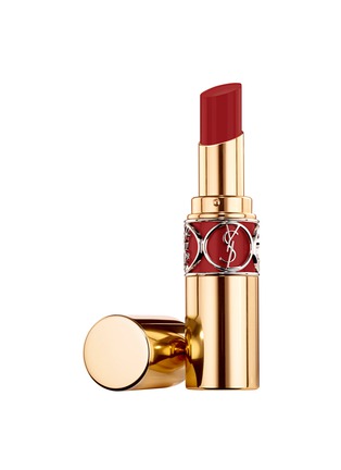 Main View - Click To Enlarge - YSL BEAUTÉ - Rouge Volupté Shine – 130 Burnt Suede