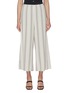Main View - Click To Enlarge - VINCE - Drapey' Stripe Culotte