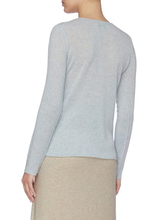 Back View - Click To Enlarge - VINCE - Crewneck cashmere sweater