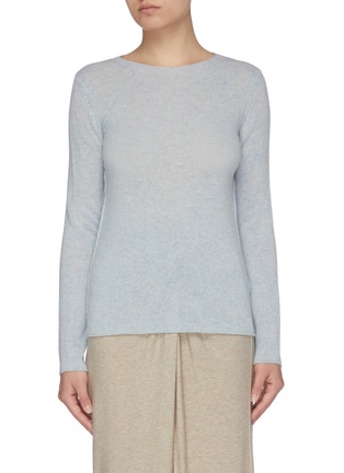Main View - Click To Enlarge - VINCE - Crewneck cashmere sweater