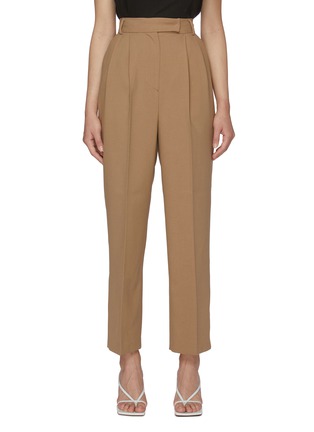 Main View - Click To Enlarge - THE FRANKIE SHOP - 'Bea' Pleat Suiting Pants