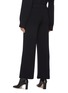 Back View - Click To Enlarge - THE FRANKIE SHOP - Rib Knit Wool Blend Pants