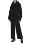 Figure View - Click To Enlarge - THE FRANKIE SHOP - 'Noemie' Oversize Cowl Neck Wool Blend Sweater