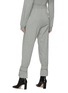Back View - Click To Enlarge - THE FRANKIE SHOP - Tab Cuff Fleece Sweatpants