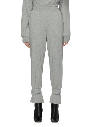 Main View - Click To Enlarge - THE FRANKIE SHOP - Tab Cuff Fleece Sweatpants