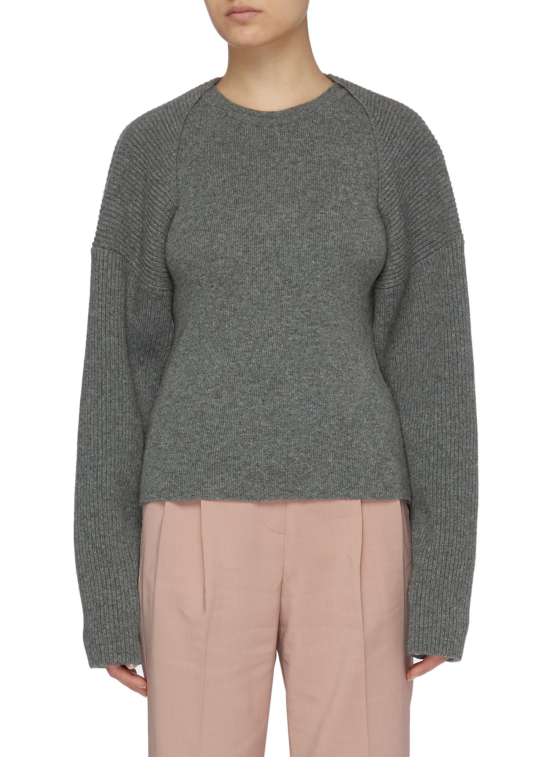 Frankie Shop Knitted Cardigan And Tank 