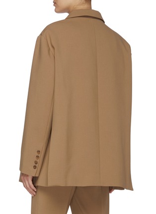 Back View - Click To Enlarge - THE FRANKIE SHOP - 'Bea' Single Breast Oversize Blazer