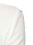  - VINCE - Square Neck Pima Cotton Modal Blend T-shirt