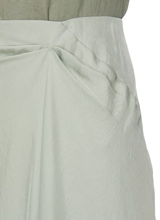 Detail View - Click To Enlarge - VINCE - Gather Detail Midi Skirt