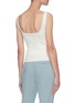 Back View - Click To Enlarge - VINCE - Square Neck Rib Tank Top