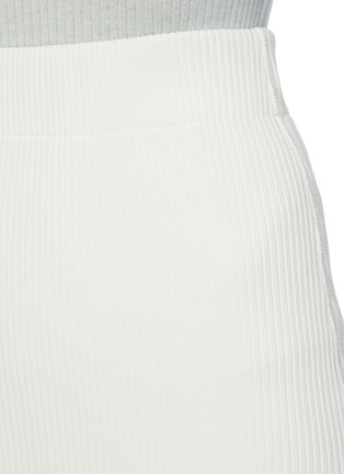 Detail View - Click To Enlarge - VINCE - Ribbed Midi Pencil Skirt