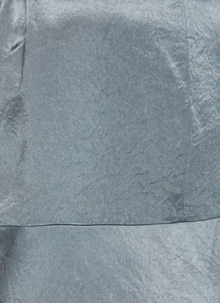 Detail View - Click To Enlarge - VINCE - Drop Shoulder Satin Maxi Slip Dress