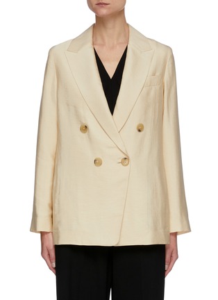 Main View - Click To Enlarge - VINCE - Double Breast Blazer
