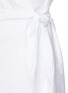 Detail View - Click To Enlarge - VINCE - Twill Wrap Shirt Dress