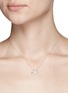 Detail View - Click To Enlarge - BAO BAO WAN - Axe pendant diamond pavé 18k gold necklace