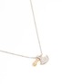 Figure View - Click To Enlarge - BAO BAO WAN - Axe pendant diamond pavé 18k gold necklace