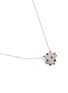 Figure View - Click To Enlarge - BAO BAO WAN - Spike bomb pendant diamond pavé 18k white gold necklace
