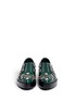 Figure View - Click To Enlarge - TOGA SHOES - Stud embellished leather Derbies