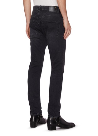 Back View - Click To Enlarge - R13 - Skate' slim jeans